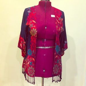 Time For Me Kimono
